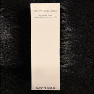 Grown Alchemist Skin Renewal Toner 100ml Brand New In Box